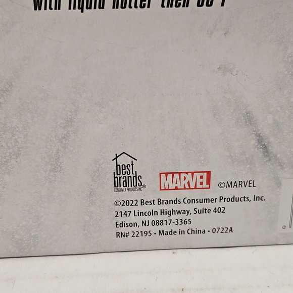 New 2 Marvel Comics Wakanda Forever Reusable Drink Pouch Holds Approx 10oz - Picture 7 of 9